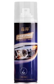 (AUTOMOTIVE GECKO) Cheapest 200ml Convenient Car Headlight Restoration Cleaner Shinier Polishing Wax
