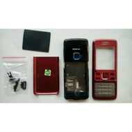 MERAH Nokia 6300 Red fullset Case