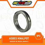 (KD08) ASBES PACKING SHOGUN, SMASH PAKINGknalpot knalpot