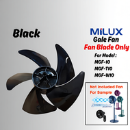 MILUX Gale Fan Fan Blade For Model MGF-10 / MGF-T10 / MGF-W10