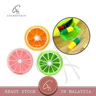 Caseattack Portable 7 Compartments Storage Box Organizer Pill Holder