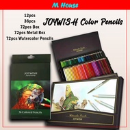 Joywish 2B Colour Pencil  12pcs/ 36pcs/ 72pcs & Watercolour Pencil 72pcs
