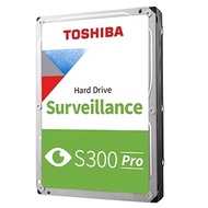 TOSHIBA S300 Pro Series Surveillance Internal Hard Drive [8TB/10TB]