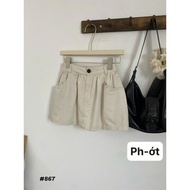 Easy to Wear Basic Shape Rough Fins in All Colors (Length 34cm) 867 [QCL1]