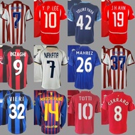 Vintage Jersey Football Jersey Classic Nostalgic Korea Mibasa Puyol Alonso Gerrard Country Jerseyabc