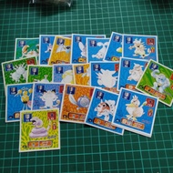 Pokemon Decochara seal sticker '96