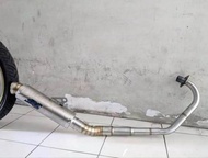 knalpot racing DOS SLINCER KOMPETENSI KHUSUS MOTOR CB GL TIGER MEGAPRO