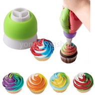 Icing Piping Bag Russian Nozzle Converter Coupler Cake Decorating Tool