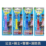 Pez World Cartoon Toy Candy Machine Leisure Snack Candy Traditional Hungarian Production Boxed 17g N