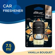 Ambi Pur Luxe Car Air Freshener Vent Clip Vanilla Bouquet (7.5ml)