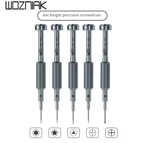 MaAnt MY-901 Mobile Phone Professional Maintenance Screwdriver Y0.6 PH000 Pentalobe 0.8 M2.5 T1 T2 B