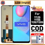 HP LCD VIVO Y12S Y15S LCD VIVO Y20 Y20S Original 100% Fullset Original Touchscreenhp For Glass Touch