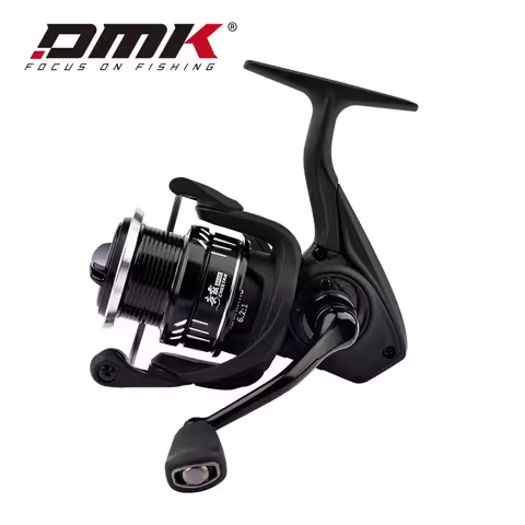 DMK Cheetah Spinning Reel 800/1000/2500/5000 9+1BB 4-12kg Max Drag Freshwater Saltwater Fishing Reel