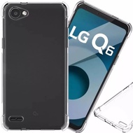 CASE LG Q6 Q6 PLUS SOFT ANTICRACK ANTI SHOCKPROOF #SNWSFT