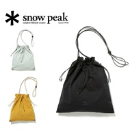 🇯🇵日本代購 snow peak Water Active Multi Bag One LIGHT shoulder bag 斜孭袋 單肩包