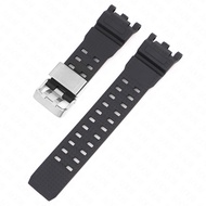 Resin Strap Watchband for Casio G-Shock GWG-2000 GWG-2040 Stainless Steel Buckle Men Waterproof Rubb