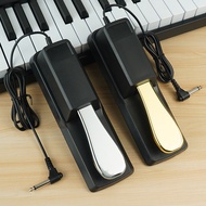 Sustain pedal for piano, universal sustain pedal for electric piano, electronic keyboard sustain ped