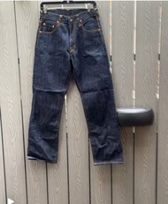 Very rare 罕有  out of print ‘RMC’ dark blue Jeans 藍色牛仔褲 Elastic material 彈性物料 size 28” 95% new 100% r