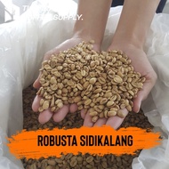 Green Bean Robusta Sidikalang Natural 1 Kg - Biji Kopi Mentah