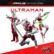 ZD Toys Ultraman Suit Ultraman Shinjiro Hayata / Ultra Seven Dan Moroboshi / Ultraman Ace Seiji Hoku