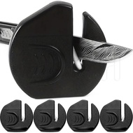 Portable Mini Ceramic Sharpening / Outdoor Camping Whetstone / Multifunction Household Sharpening Su