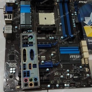 Motherboard FM2 AmD MSI (minus) not Asus Gigabyte Asrock Biostar