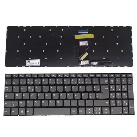 Arabic Latin Hebrew Italian German French Keyboard For Lenovo Ideapad 3-15IIL05 3-15ADA05 3-15ARE05 