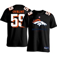OVERLIMIT DEVEN BRONCOS TSHIRT AMERICAN FOOTBALL T-SHIRT | Oversized t-shirts | STREETWEAR | DEVEN B