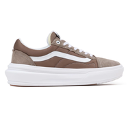 Vans รองเท้าผ้าใบ Old Skool Overt ComfyCush | Walnut ( VN0A7Q5E1NU  )