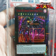 Lá yugioh Yuma Number C40 Gimmick Puppet of Dark Strings Con rối bóng tối TẶNG Sleeves bảo vệ 1458 D