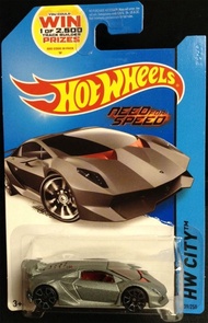 2014 Hw City Need for Speed - Lamborghini Sesto Elemento Hot Wheels 2014 Hw City Need for Speed - La