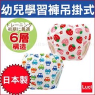 吊掛式 六層 Chuckle Baby 幼兒學習褲 超強吸力  兩回尿量  尿布掰掰小幫手 一件組 LUCI日本代購