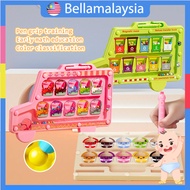 Bella Number Maze Toy Magnetic Color Sorting Board Intelligence Montessori Toys Early Education Matc