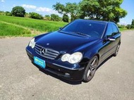 2003 C230K 全新高低軟硬可以調避震 AMG18吋前後配鋁圈 電動後遮陽 魚眼HID感應頭燈 後座出風口