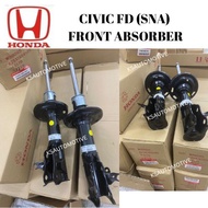 (1 PAIR) ORIGINAL HONDA CIVIC FD 1.8/2.0 FRONT ABSORBER  1PAIR LEFT & RIGHT 51605-SNV-P01 51606-SNV-