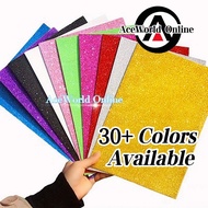 Glitter EVA Foam | A4 | 20x30cm | Kad Busa EVA Berkilau | DIY