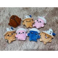 (preloved) zus buddy plushies