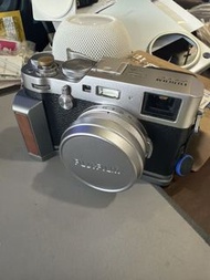 Fujifilm X100F 銀色