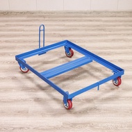 Heavy-Duty Transport Heavy-Duty Universal Wheel Four-Wheel Cart Tool Cart Traction Transport Cart Tu