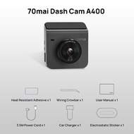 70Mai Dash Cam A400 1440P Image 145° FOV Car DVR 70Mai A400 Car Recorder Support Rear Cam 24H Parkin
