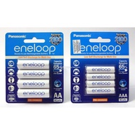 Panasonic eneloop AA or AAA Rechargeable Battery 4pcs Pack