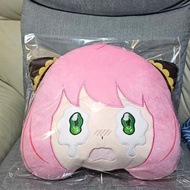 [包SF😍] 全新 有牌 間諜家家酒抱枕 咕𠱸 Spy x Family cushion 毛公仔 大公仔 12吋 30cm 正版 正品 官方授權 頭形攬枕 大頭抱枕 安妮亞 Anya 黃昏 Loid 