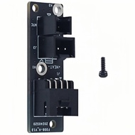 Papan Penyesuai Hotend untuk creality K2/K2 Pro/K2 Plus Papan Penyesuai Hot End 37×12×1.6 Bahagian P