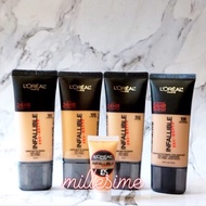 (share In Jar) L 'oreal Infallible Pro Matte Foundation Bottle Tube Loreal