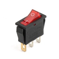 3 Pin Flat Light Switch 3 Pin Flat ON OFF Switch/ DC 12V On Off Switch + Lights (12 VOLT) Car Motorc