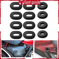 WIN 12Pcs Rubber Side Cover Grommet Single Side Panel Fairing Washer Spacer for CG125 CB100 550K 550