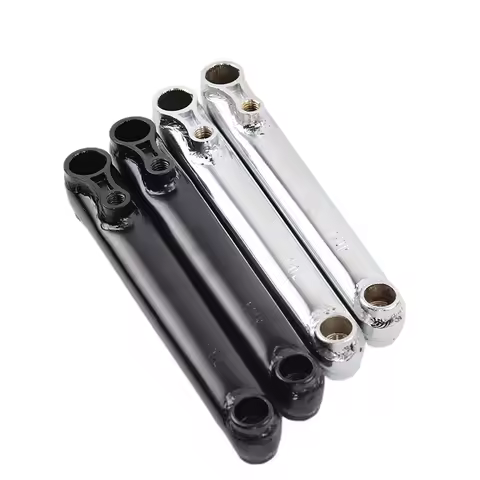 M Driven BMX Crankset 170mm CRMO 48T 9/16" 19mm diameter CRMO bmx crank Mid BB / Euro BB / Spanish B