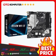 Asrock B550M WiFi SE Motherboard (AM) Socket