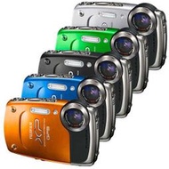 防水5米 GPS定位★8G電+相機包組 九成新Fujifilm FinePix XP30四防GPS相機(加1200元升級32G Wifi卡,平輸中文)  