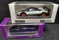 Tarmac Works 1/64 Pagani Zonda R & Huayra BC 模型車